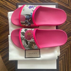 Authentic Gucci Slides